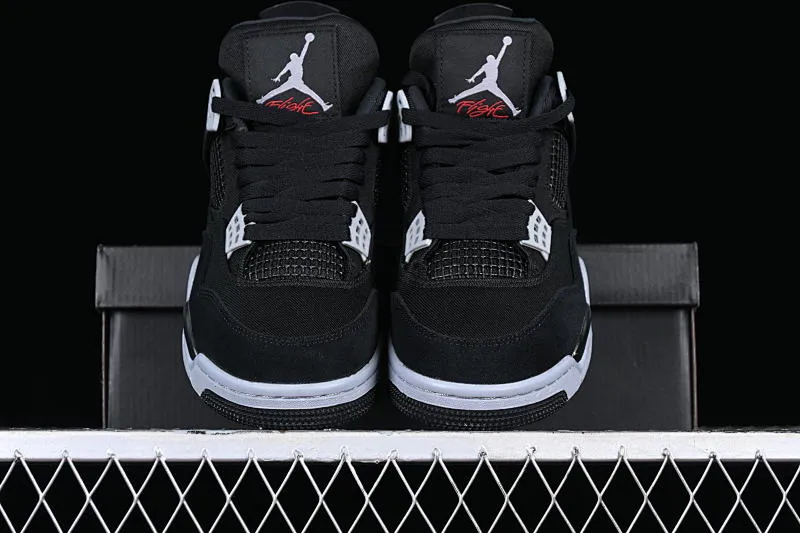 All Categories Air Jordan Jordan Series Basketball Shoes Air Jordan 4 Special Price #ZG Version Air Jordan 4 Retro "Olive Canvas" AJ4 Joe 4 Black Gray Denim DH7138-006